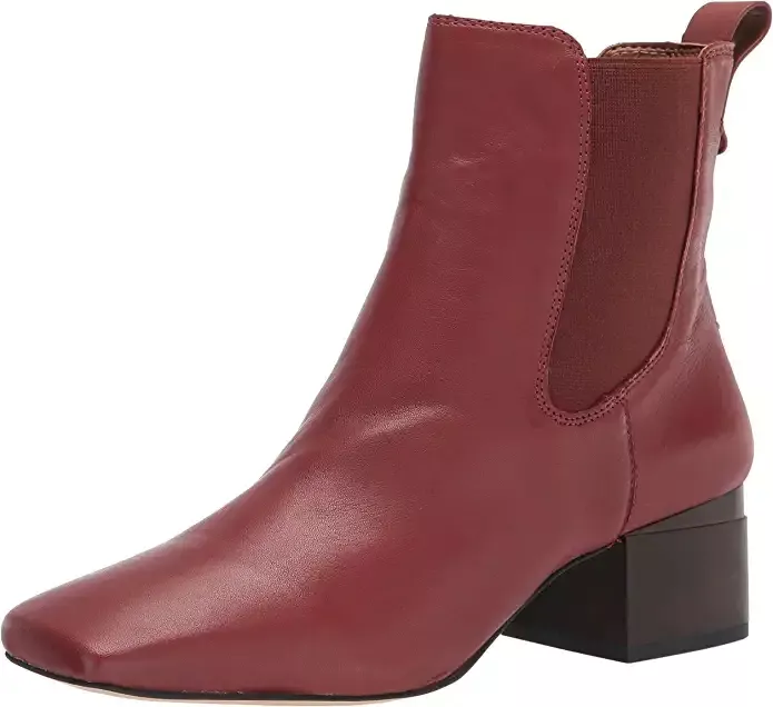   botas bordô