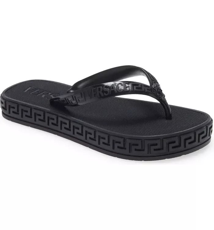  chinelos versace
