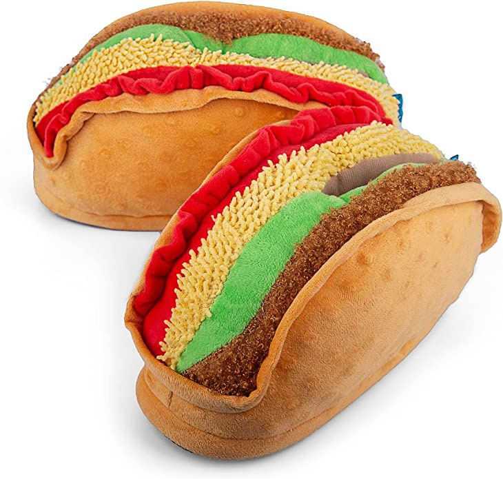   chinelos de taco