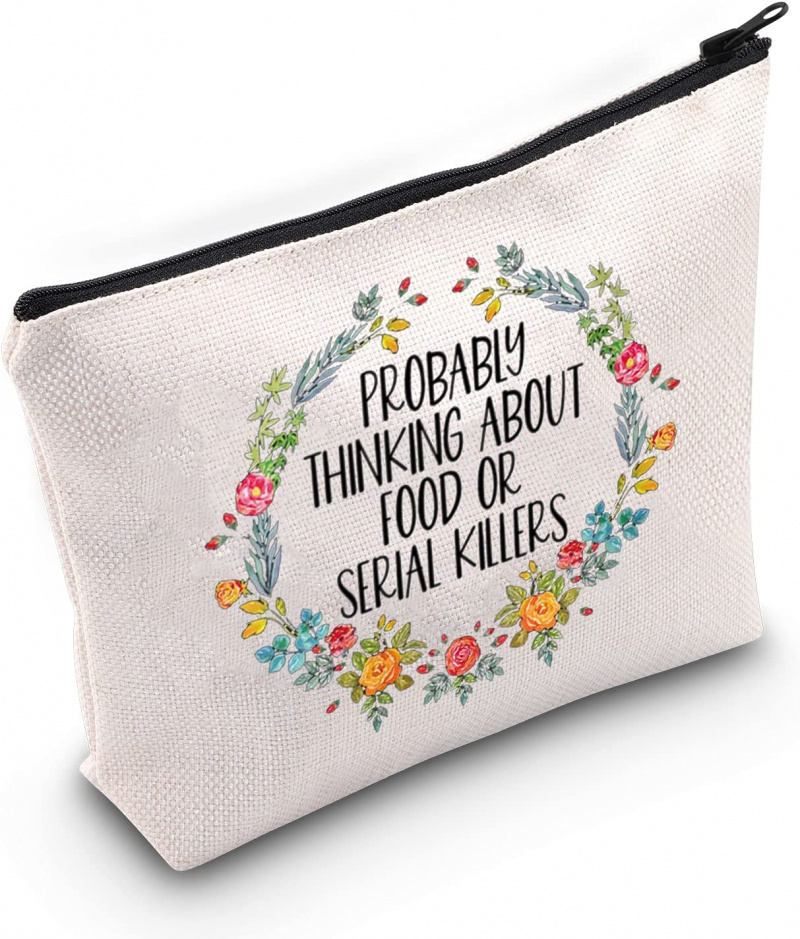   bolsa de maquiagem crime real