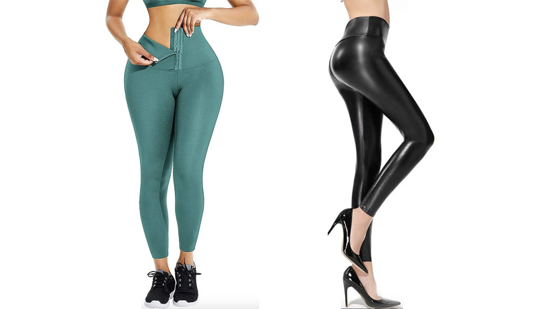 leggings amazon-tummy-control