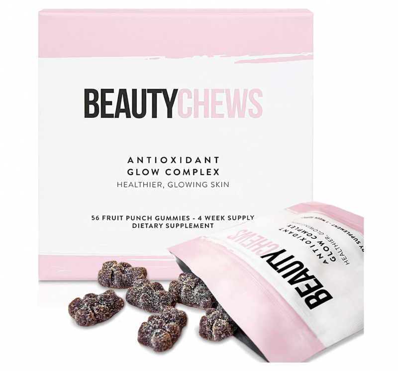   Beauty Chews Gomas de Astaxantina e Vitamina E