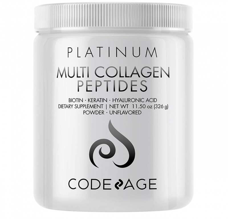   Pó de proteína de colágeno múltiplo Codeage
