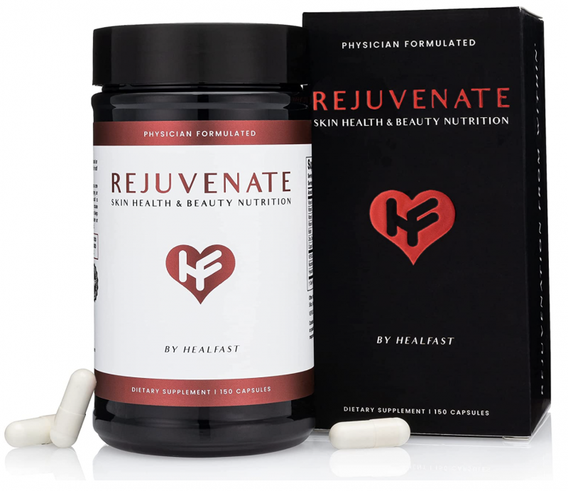   HealFast Rejuvenate - Cápsulas de Colágeno VERISOL 4 em 1