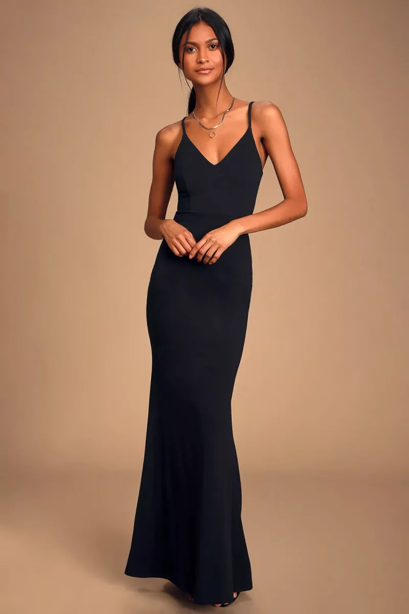   vestido de sereia