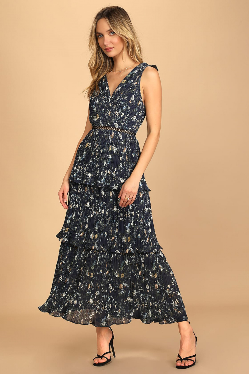   vestido florido