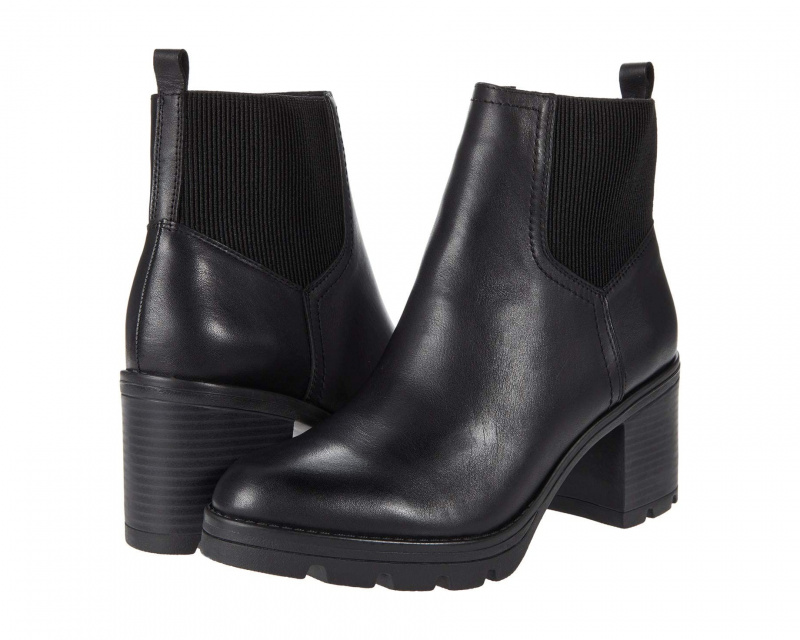 botas de salto alto