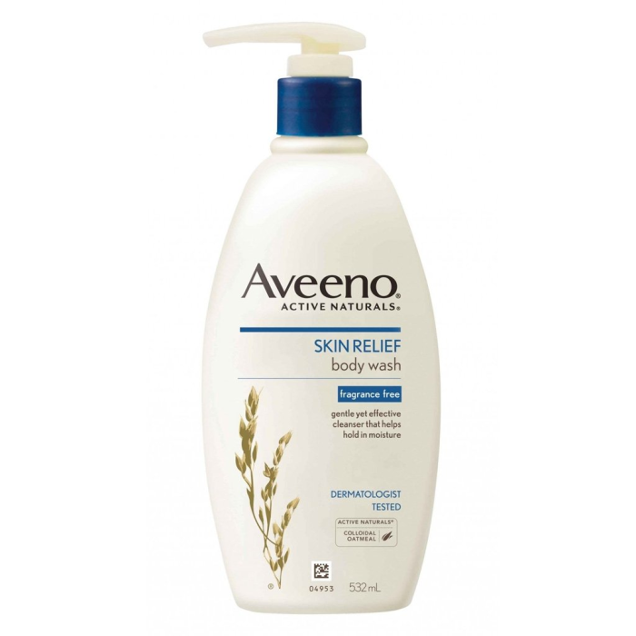   melhores sabonetes hidratantes para o corpo Aveeno