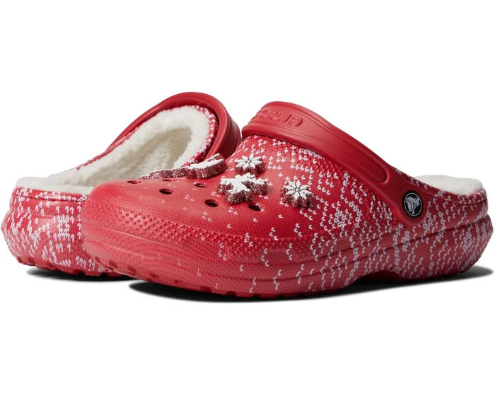  Clássico Tamanco Festivo Forrado Crocs