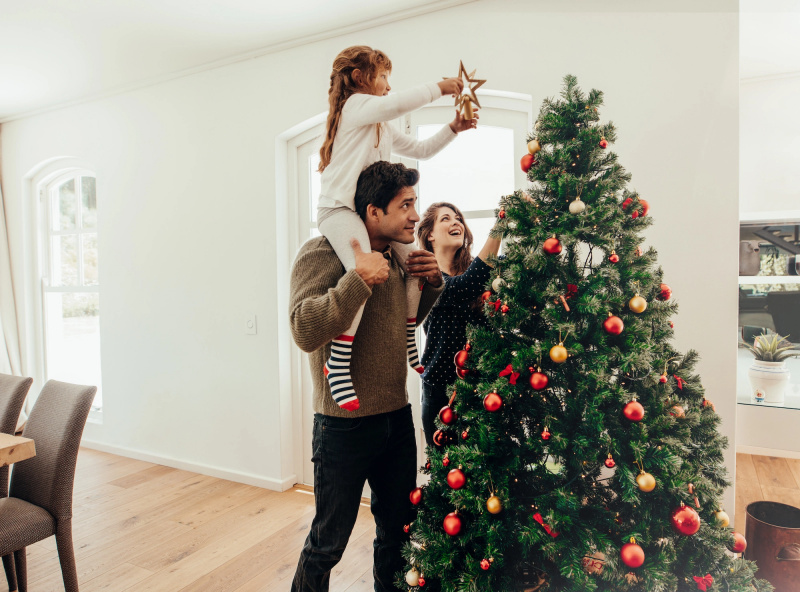  Árvore-de-Natal-Estoque-Foto