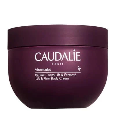   Caudalie Vinosculpt Lift & Firm Body Cream, Suavizante, Tonificante e Refirmante, com Manteiga de Karité, 8,4 oz