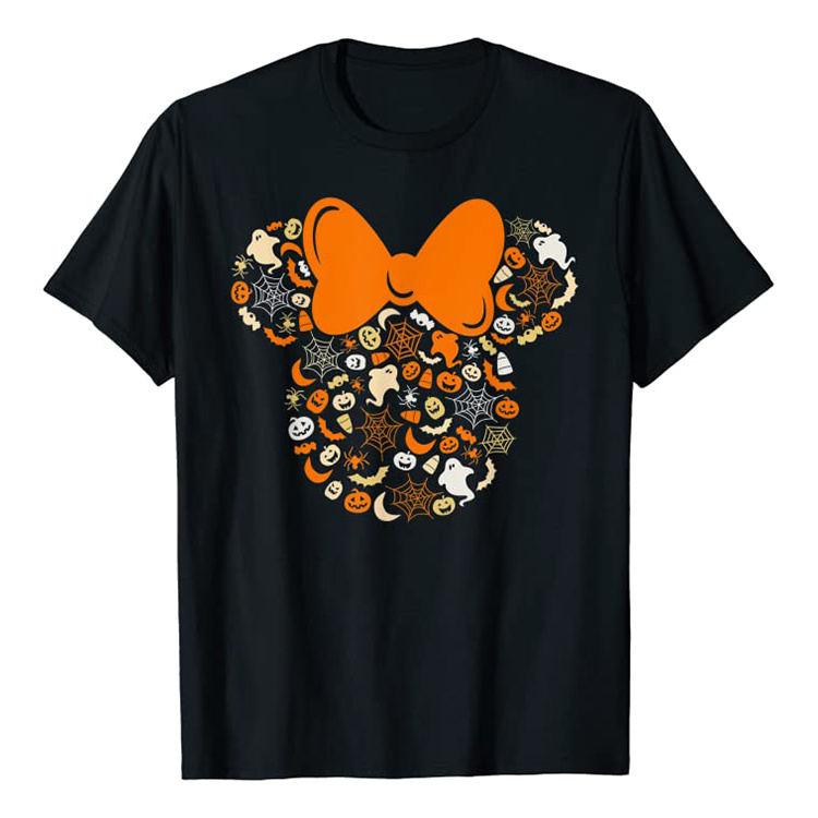   camiseta de Halloween da Disney