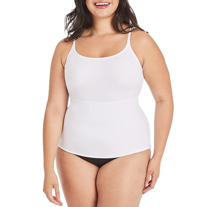   camisola modeladora branca