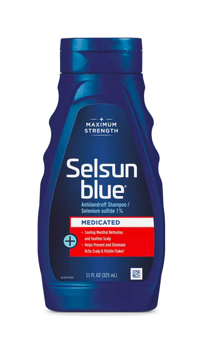   Selsun shampoo anticaspa