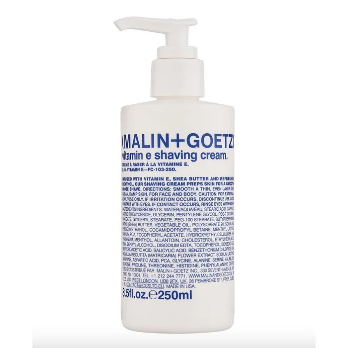   cremes de barbear masculinos malin-goetz