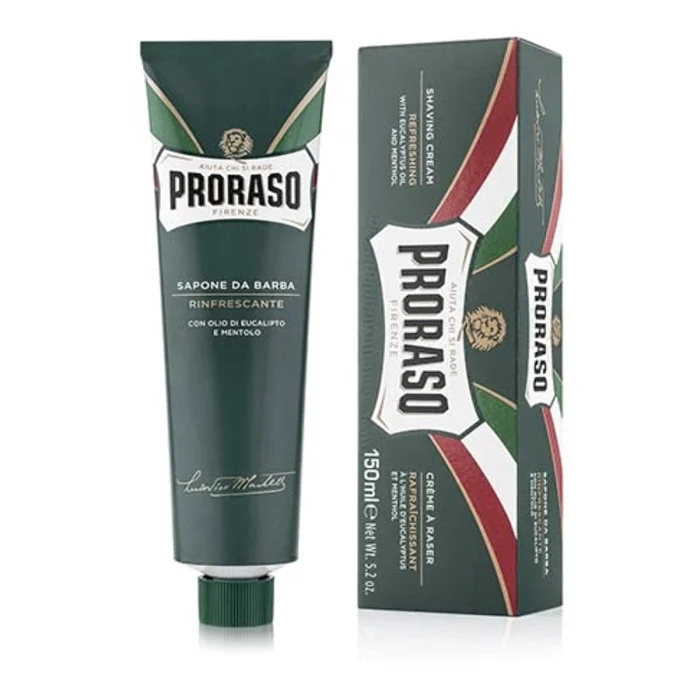   cremes de barbear masculinos proraso