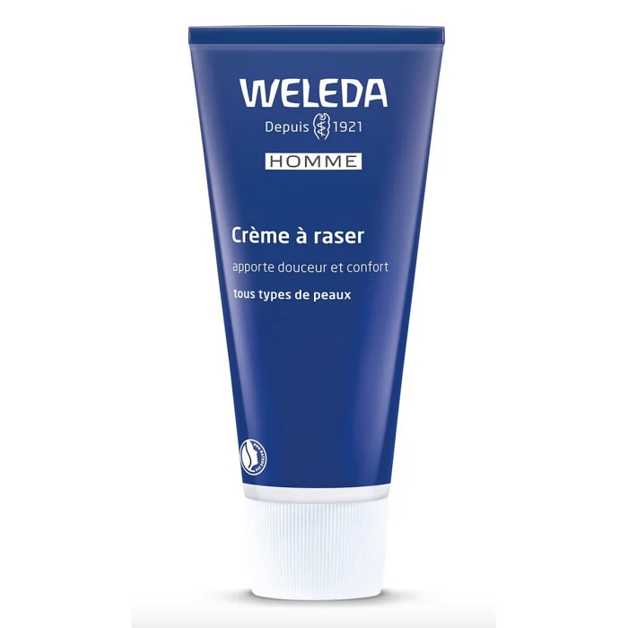   cremes de barbear para homens weleda