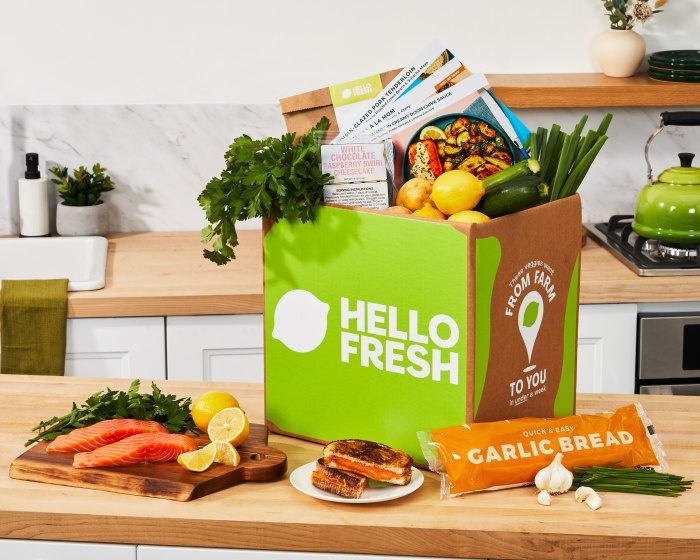 Obtenha até 16 refeições gratuitas (e mais!) Com nosso código exclusivo para HelloFresh
