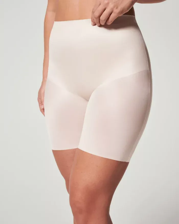 shorts de cetim