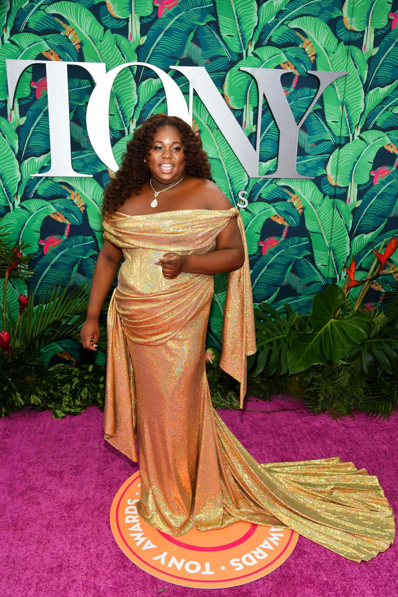   Alex-Newell-faz-história-com-2023-nomeação para Tony--5-coisas-a-saber-260 76º Tony Awards anual, chegadas, Nova York, EUA - 11 de junho de 2023