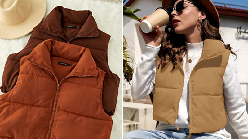 Os compradores dizem que este colete é ainda mais bonito do que o esperado