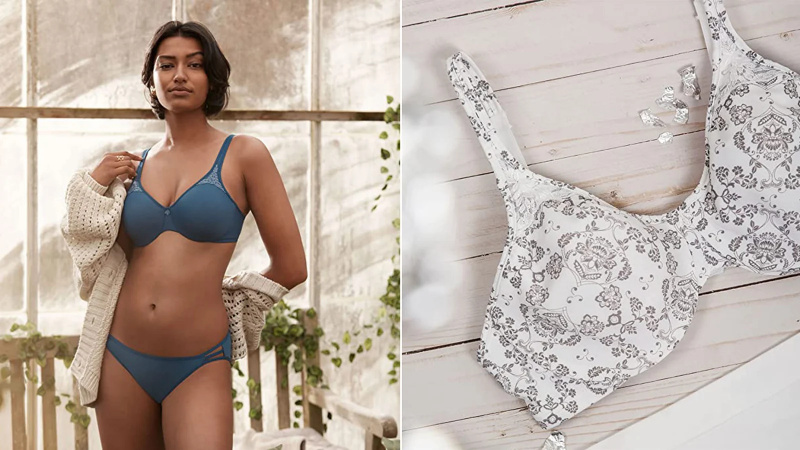 Top ou vestido muito pequeno no busto? Experimente este sutiã minimizador de alta classificação