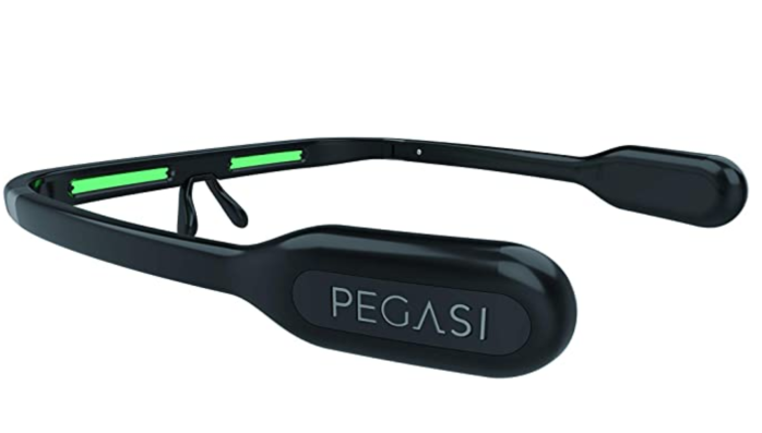   PEGASI 2 - Óculos inteligentes para terapia de luz