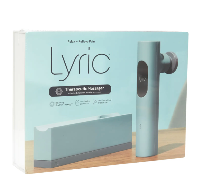  Dispositivo massageador portátil terapêutico Lyric