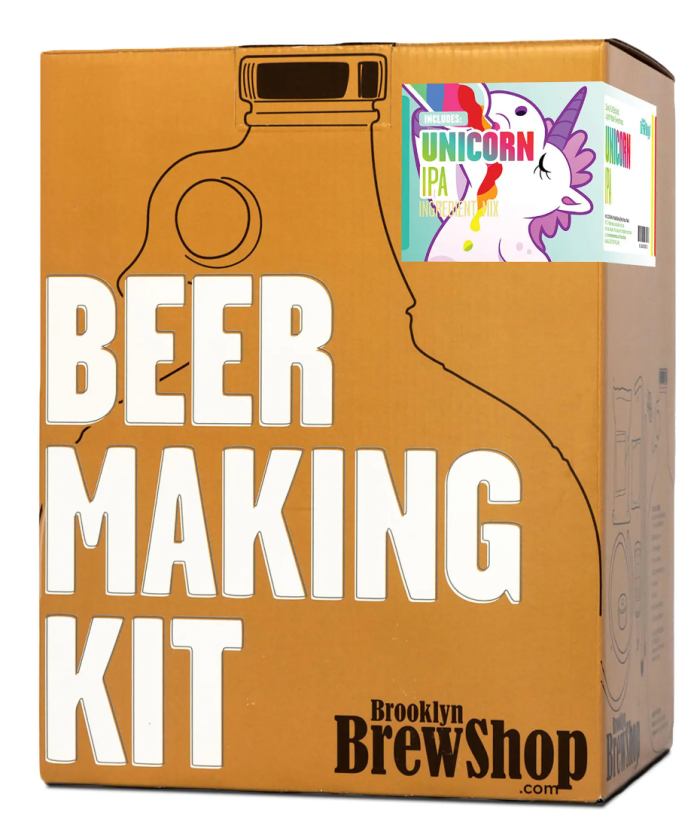   Cervejaria do Brooklyn'Everyday IPA' One Gallon Beer Making Kit