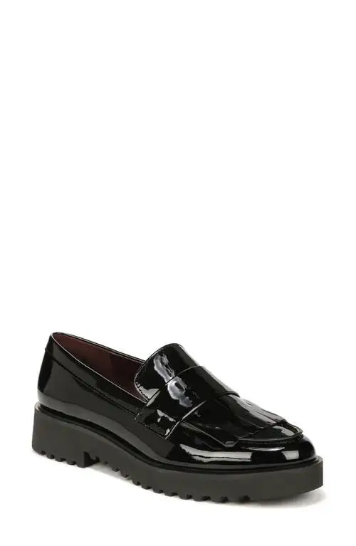   Sarto by Franco Sarto Calista Kiltie Loafer em preto na Nordstrom, tamanho 8,5