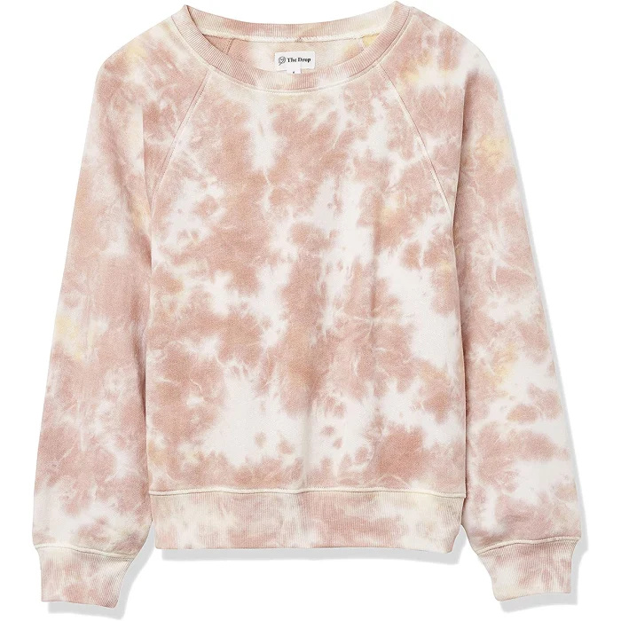   amazon-the-drop-caroline-tie-dye-pullover-wheat