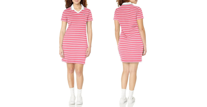 amazon-tommy-hilfiger-vestido polo