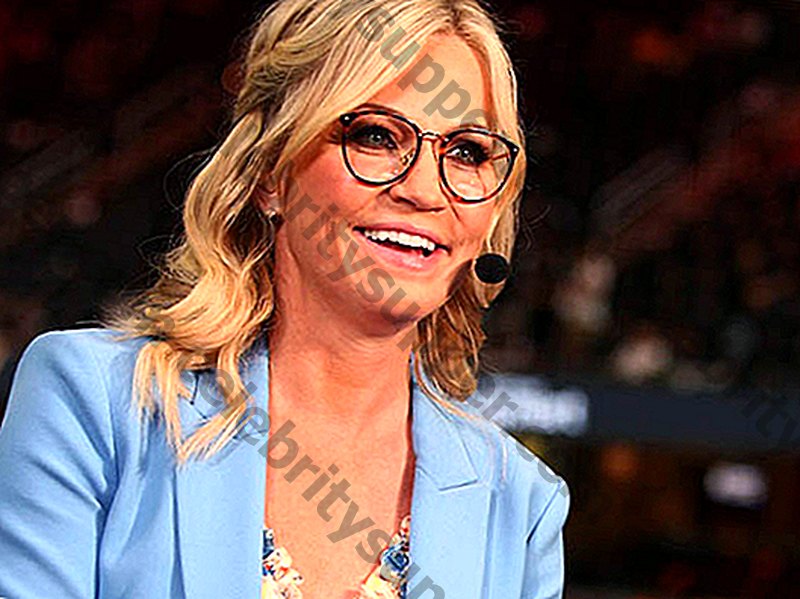 Patrimônio líquido e salário de Michelle Beadle.