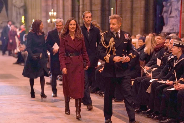   Pippa Middleton dezembro de 2022