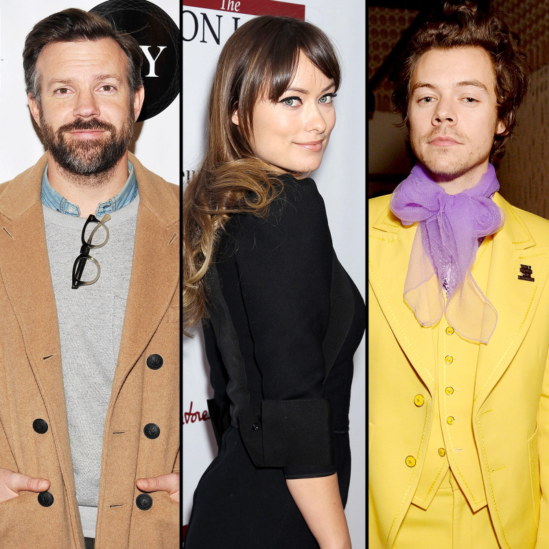 História de namoro de Olivia Wilde ao longo dos anos Jason Sudeikis Harry Styles