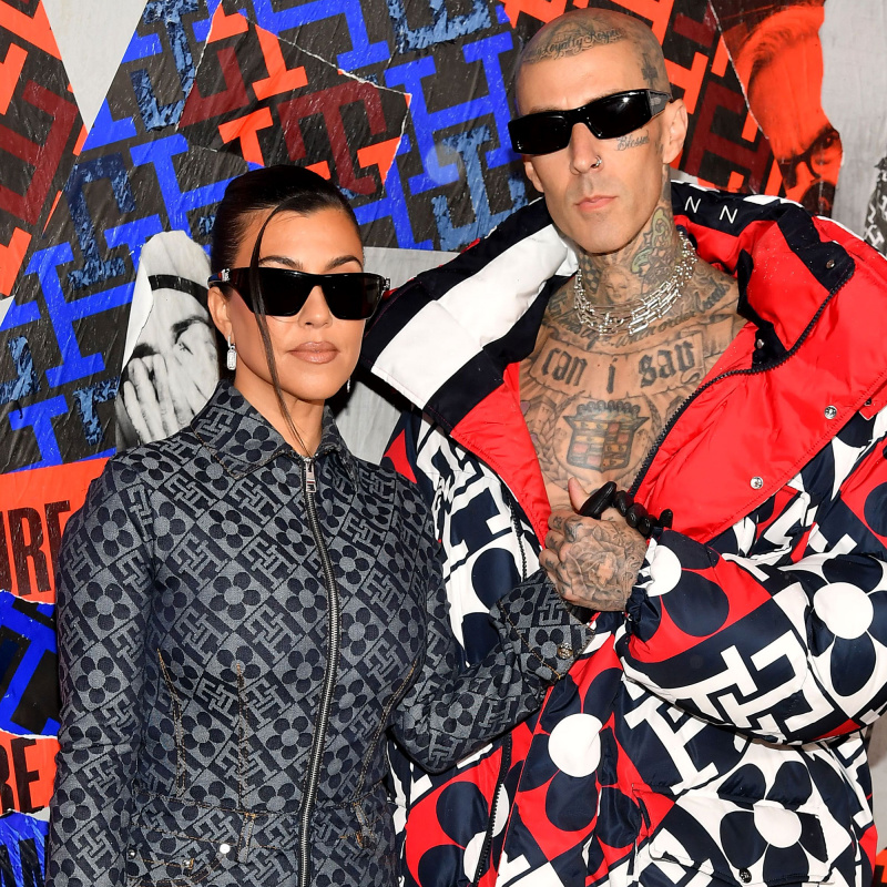   Kourtney Kardashian aborda sua decisão de interromper a fertilização in vitro com Travis Barker