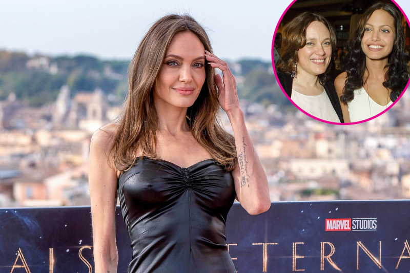   Angelina Jolie homenageia sua falecida mãe com chamada para exames de câncer:'Take the Time to Look After Yourself'