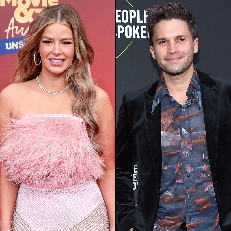 Vanderpump comanda os altos e baixos das estrelas Ariana Madix e Tom Schwartz ao longo dos anos