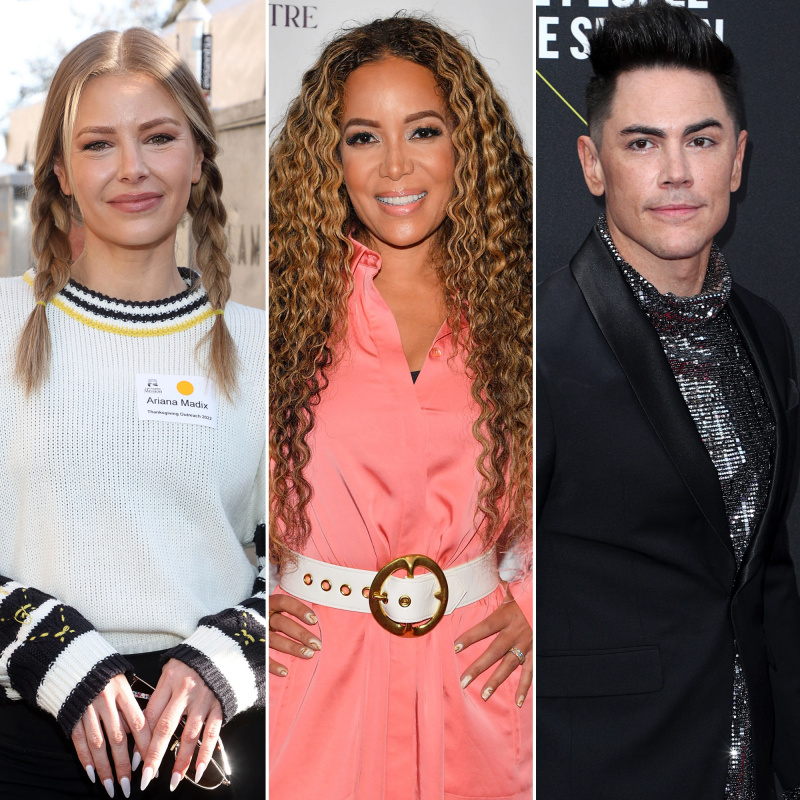 Ariana Madix responde a'The View' Cohosts Telling Her to Burn Down House She Shares With Tom Sandoval