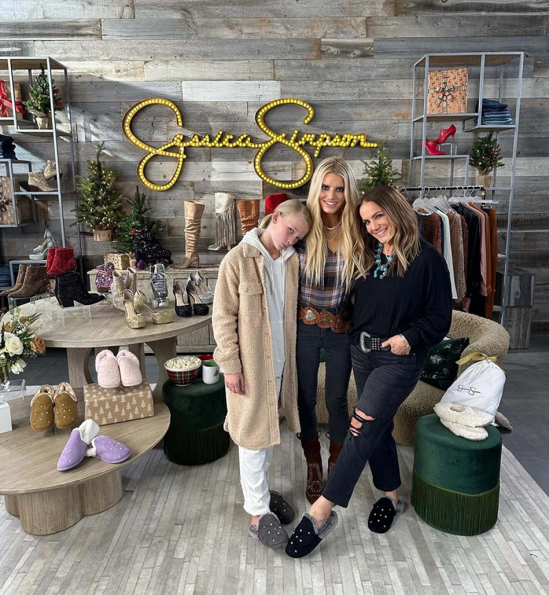 Jessica Simpson e mais pais de celebridades compartilham fotos de família de 3 gerações