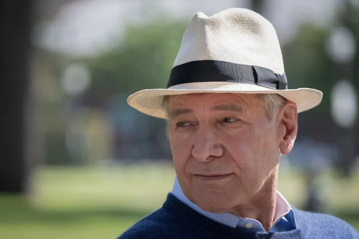   Harrison Ford insistiu em usar seu próprio Fedora ao encolher