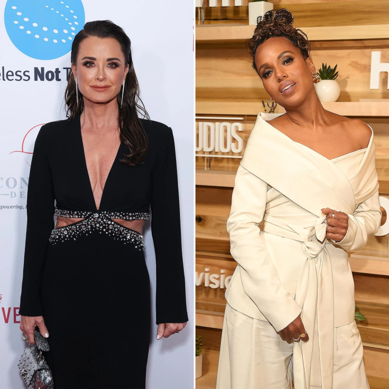 Celebridades que se divertiram muito na turnê Eras de Taylor Swift Selena Gomez Emma Stone HAIM e mais 281 289 293 Kyle Richards, Kerry Washington e mais Rock Out at'The Eras Tour'