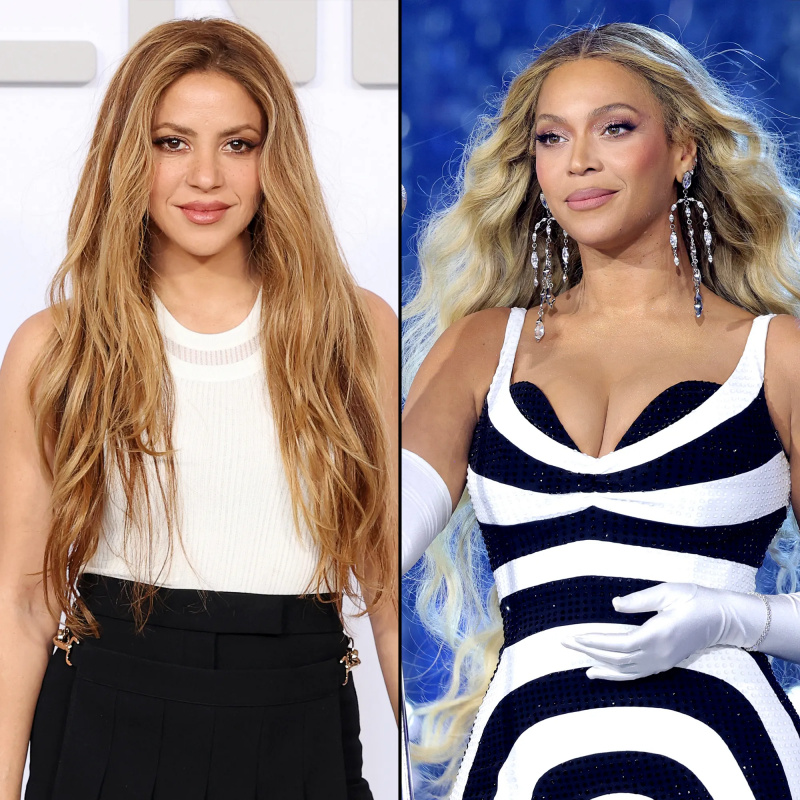 Shakira diz que Beyoncé 'brilhou' durante show 'Renaissance'