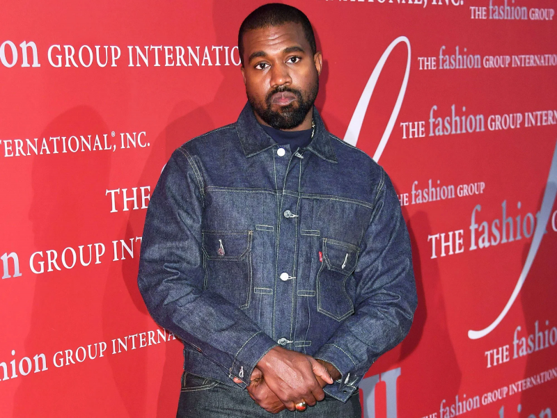 Kanye West está se separando da Gap