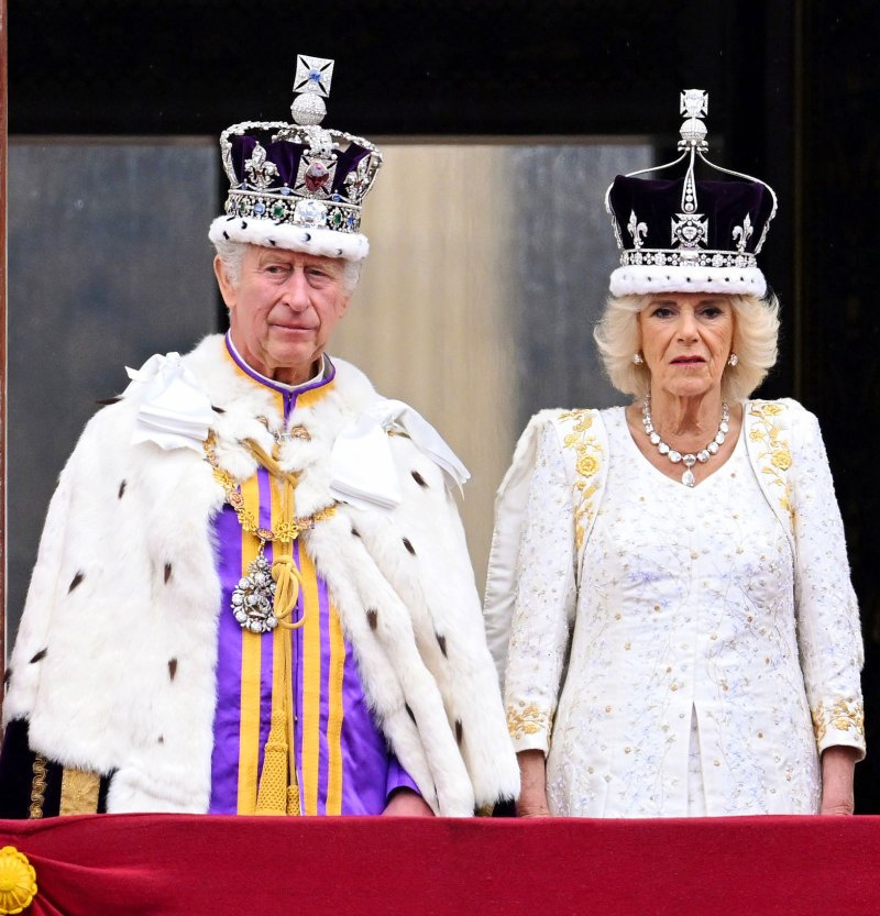   Coroação do rei Charles III e da rainha Camilla Balcony