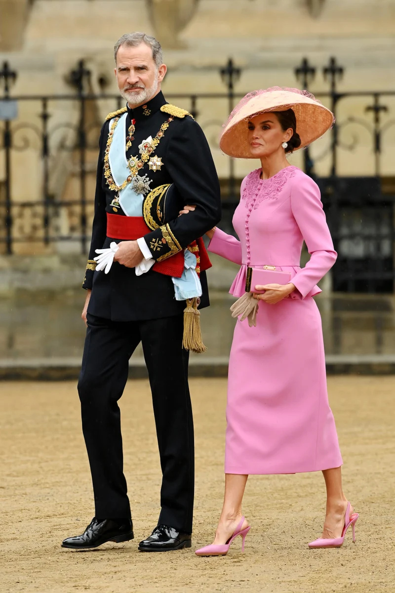   Coroação do Rei Felipe e da Rainha Letizia Espanha
