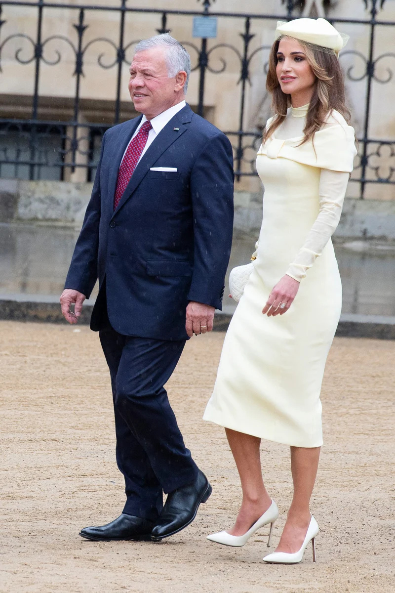   Rei Abdullah II e Rainha Rania