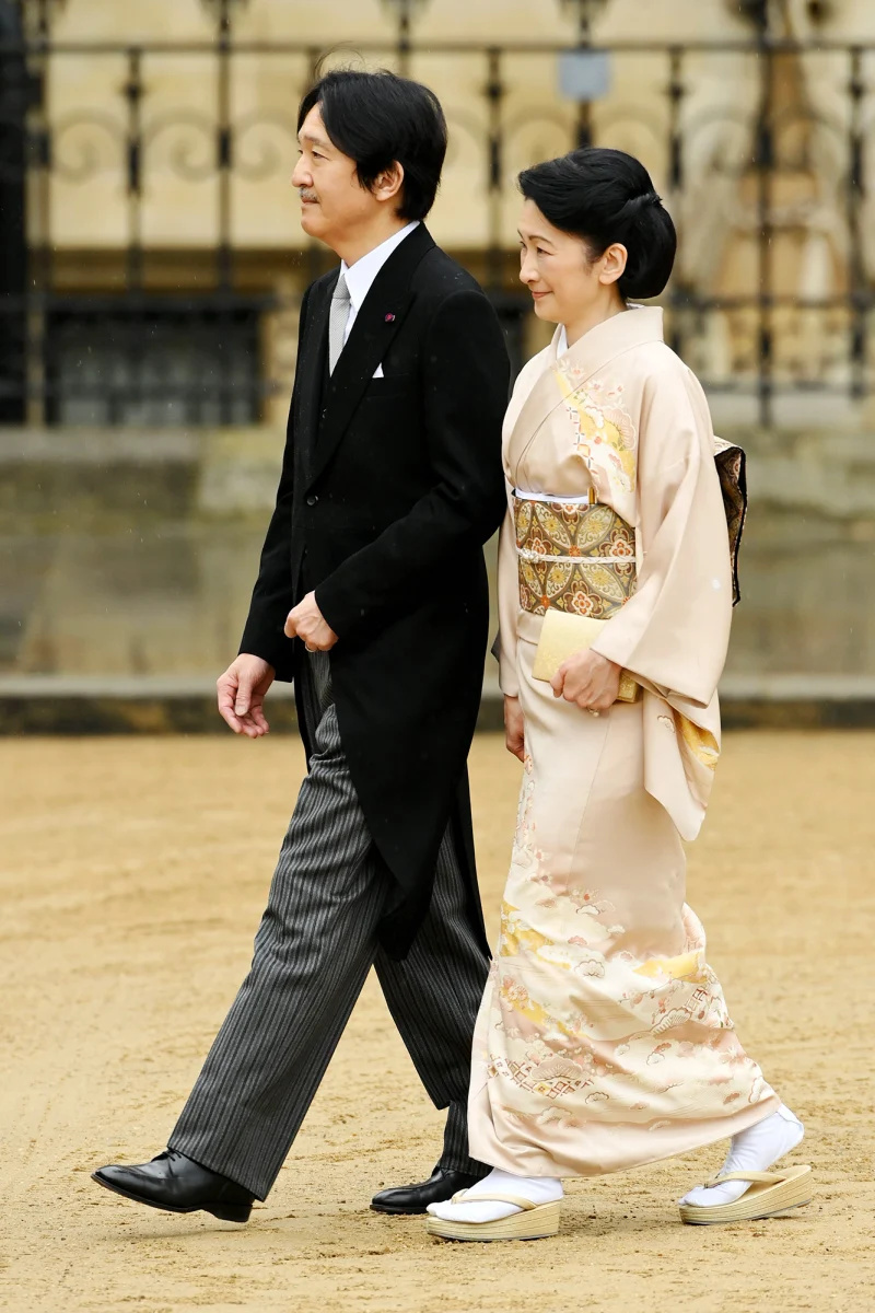   Coroação do príncipe herdeiro Akishino e da princesa herdeira Kiko
