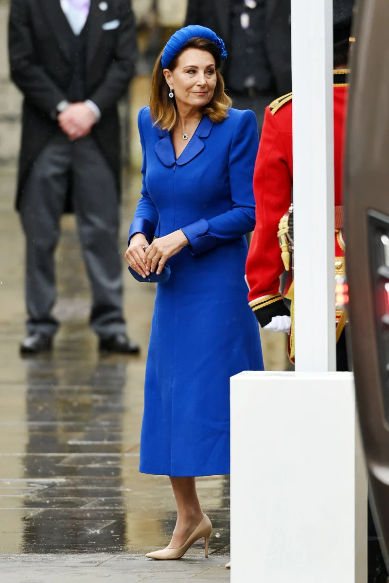   Coroação de Carole Middleton
