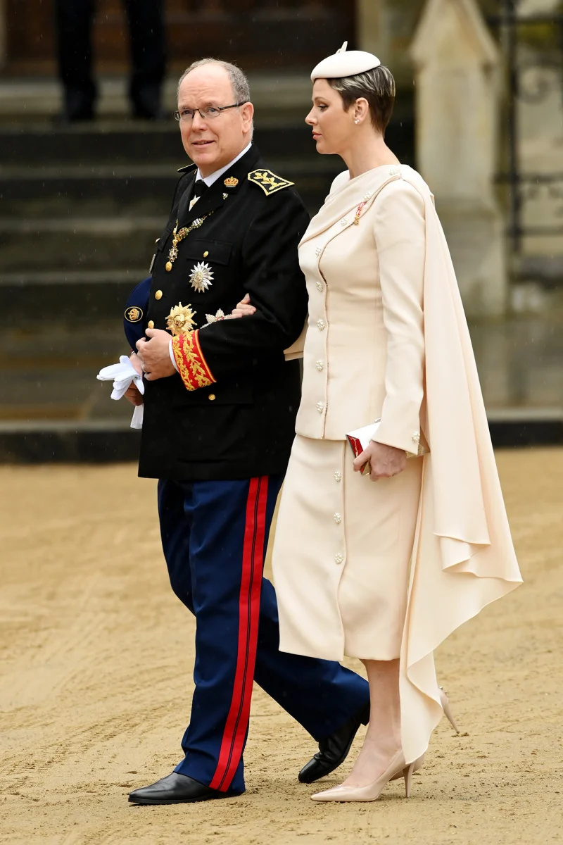   Coroação do príncipe Albert e da princesa Charlene de Mônaco